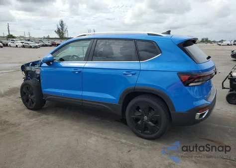 2025 Volkswagen Taos Se from USA, damaged, VIN 3VVSC7B22SM039603